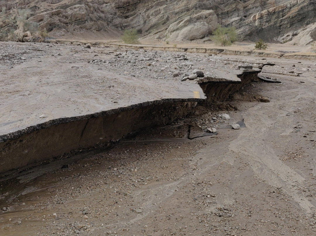 Box Canyon Road-Mecca必去景点