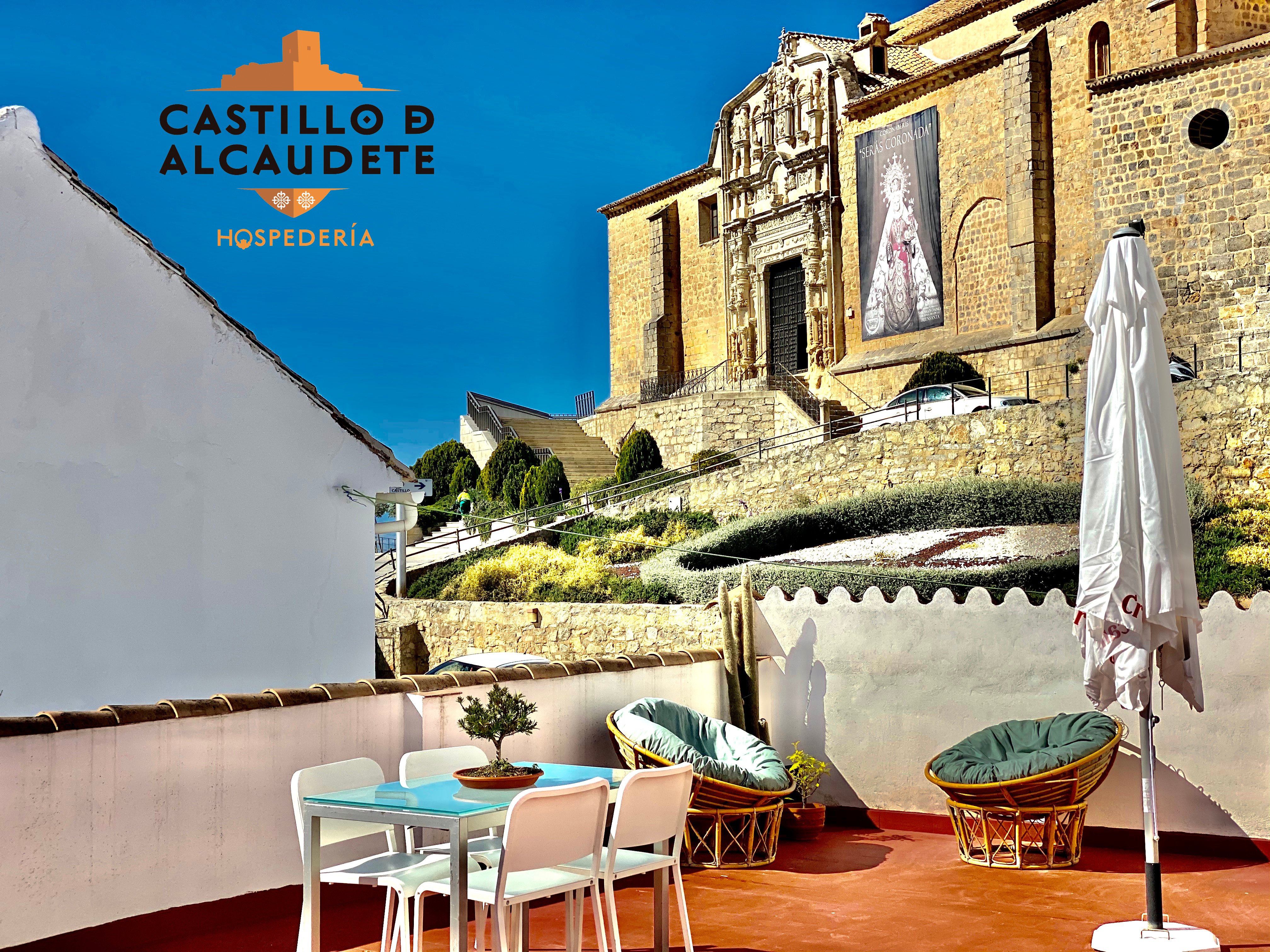 Hospederia Castillo de Alcaudete-官方