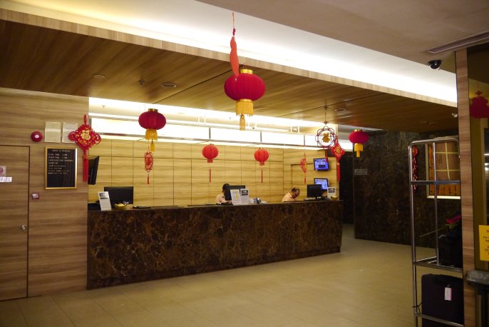 新加坡81酒店-迪生-浴室