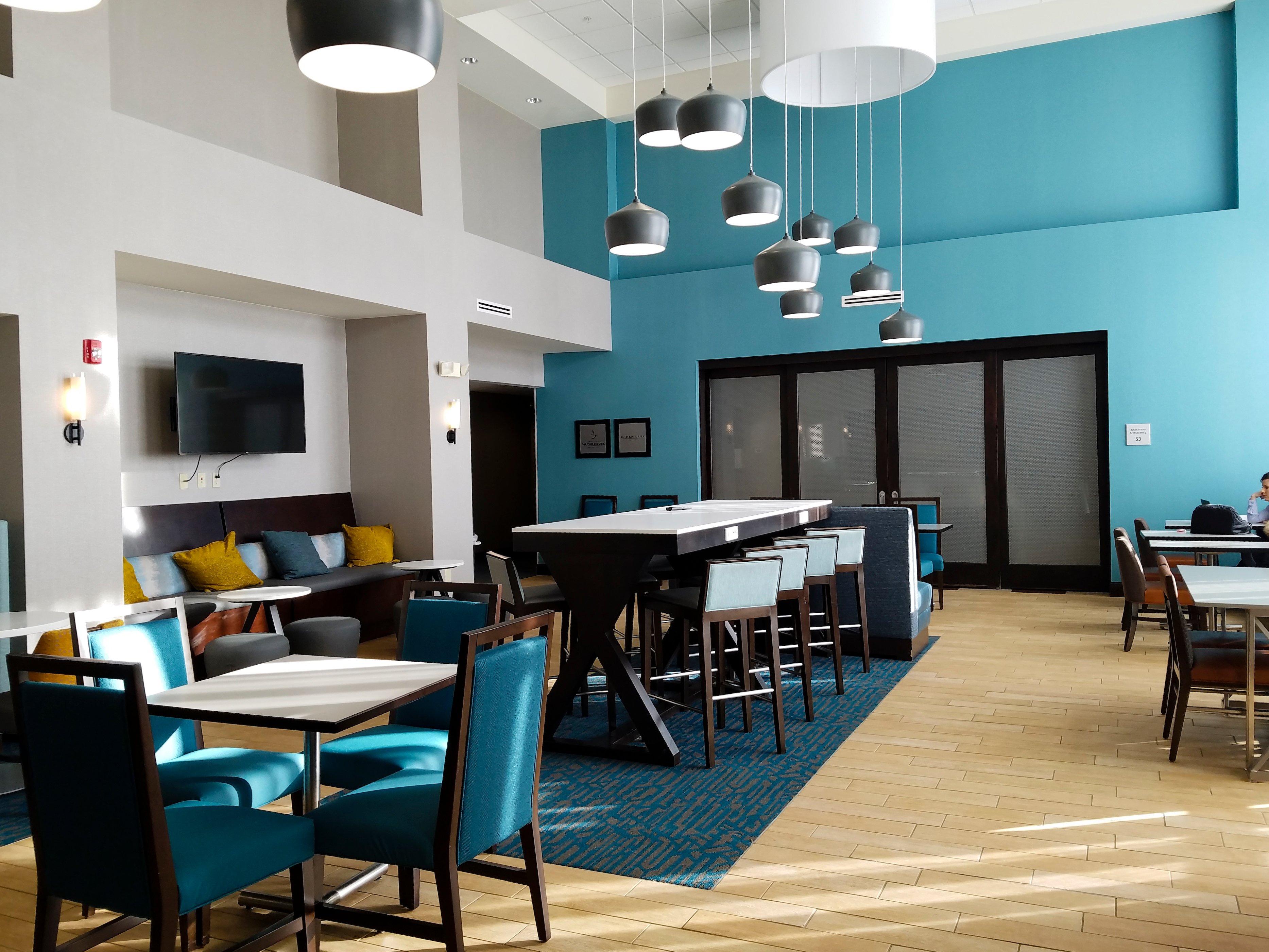 Hampton Inn & Suites Rochester-North-餐饮