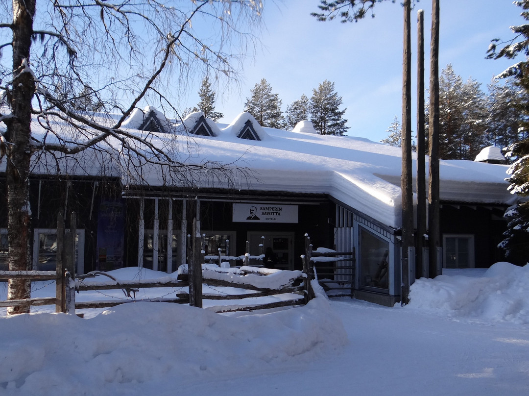 Hotelli Samperin Savotta主图