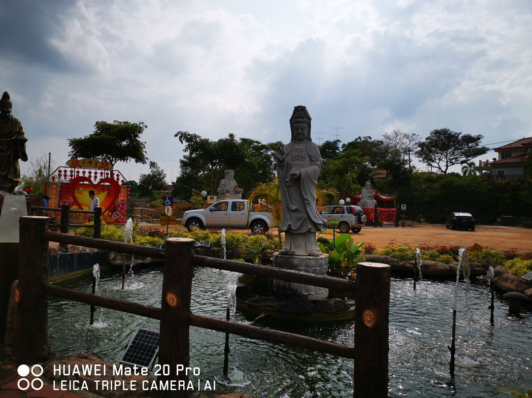 Tian Pao Kong Chinese Temple-永平必去景点