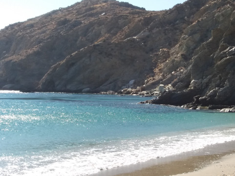 Paralia Pisolimnionas-安德罗斯必去景点