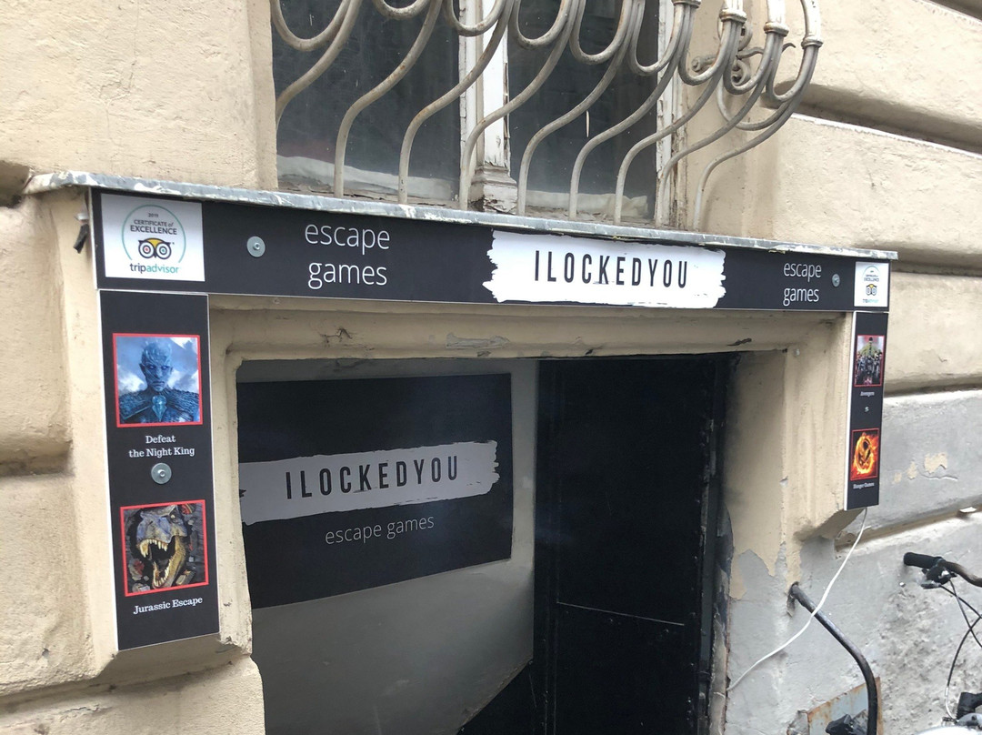 ILOCKEDYOU Escape Room-布达佩斯必去景点