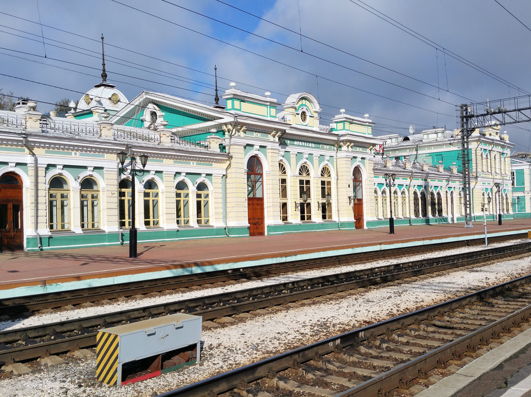 Railway Station Irkutsk-Passazhirskiy景点图片