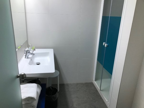 马德里普拉多宜必思尚品酒店-浴室