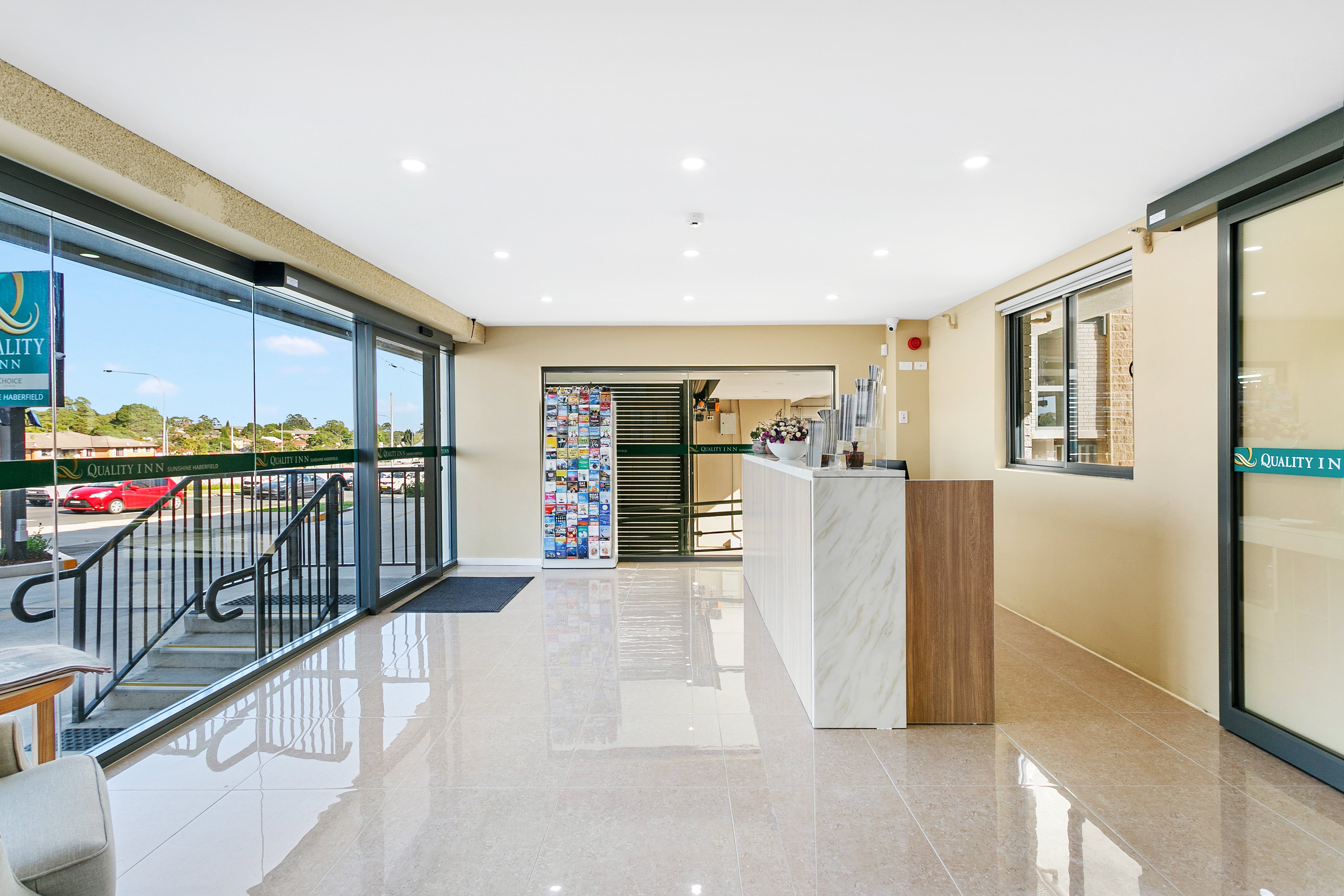 Quality Inn Sunshine Haberfield-官方