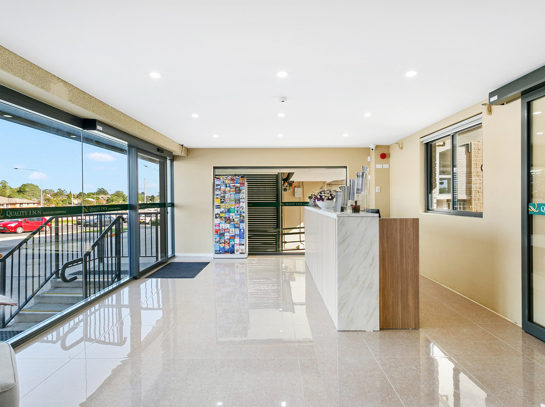 Quality Inn Sunshine Haberfield主图