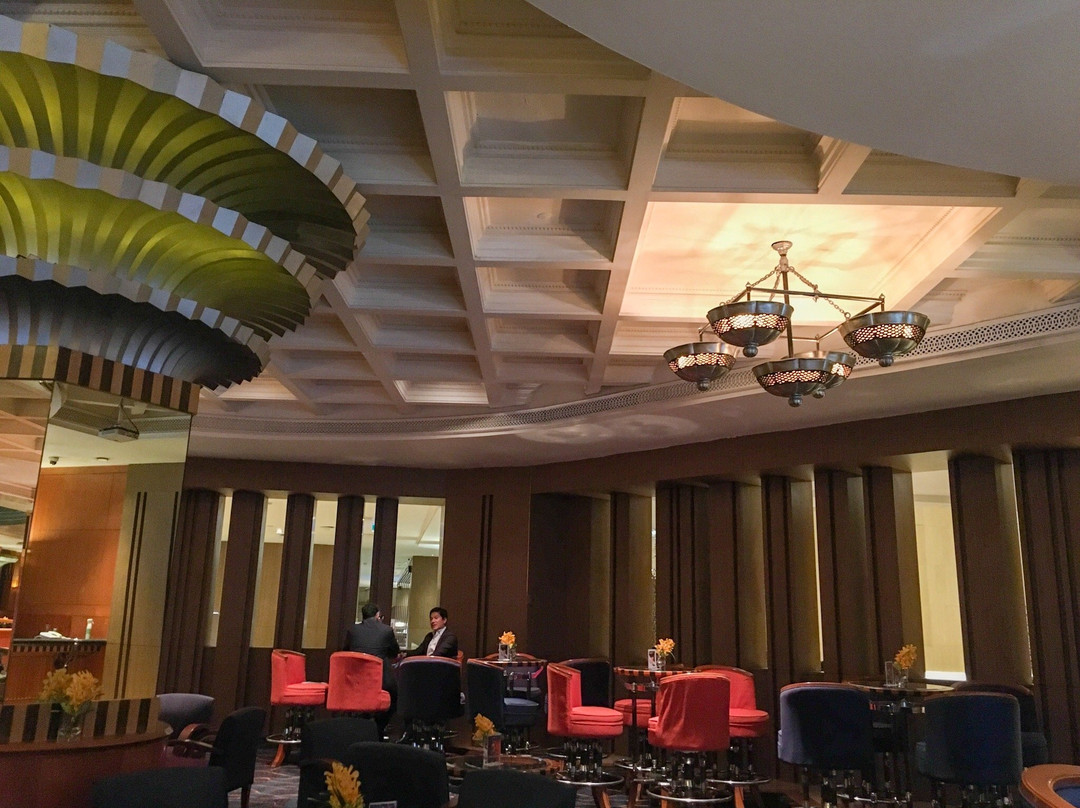 Centara Grand at Central Plaza Ladprao Lobby Lounge-曼谷必去景点