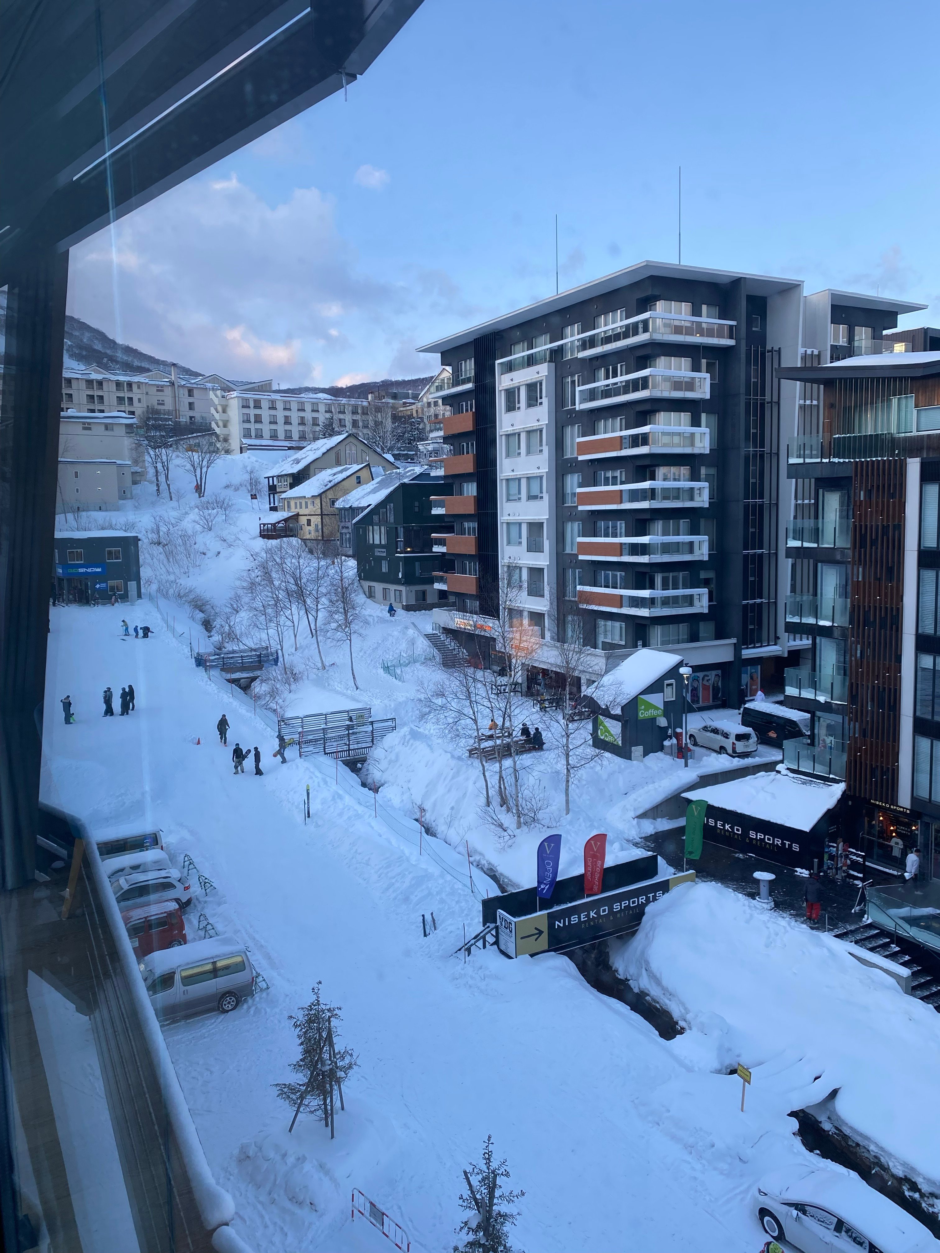 绫二世谷旅馆-酒店景观