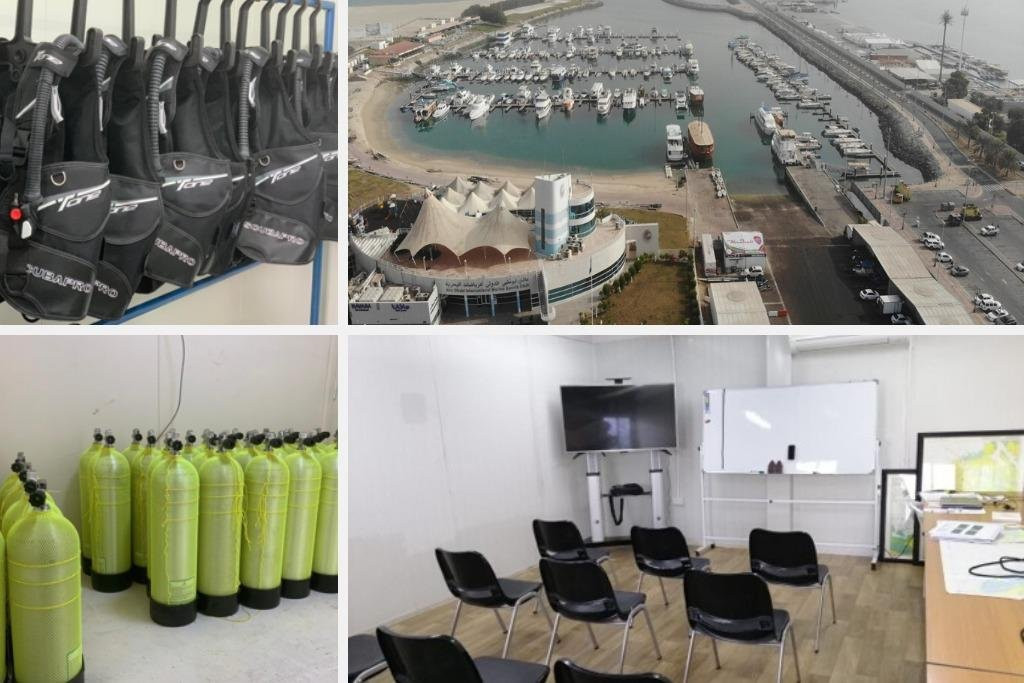 Abu Dhabi Diving Center-阿布扎比必去景点