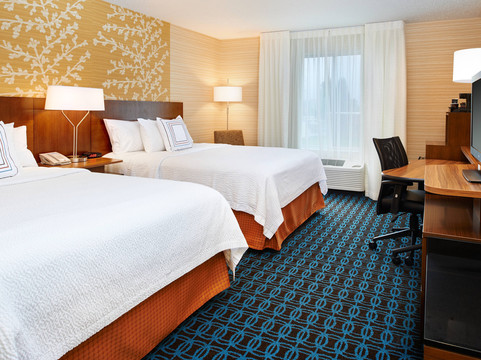 休伦港万豪万枫酒店主图