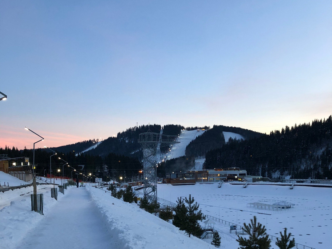 Ski Resort Bukovel-Polyanytsya必去景点