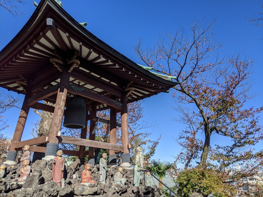 Jorakuji Temple-稻城市必去景点