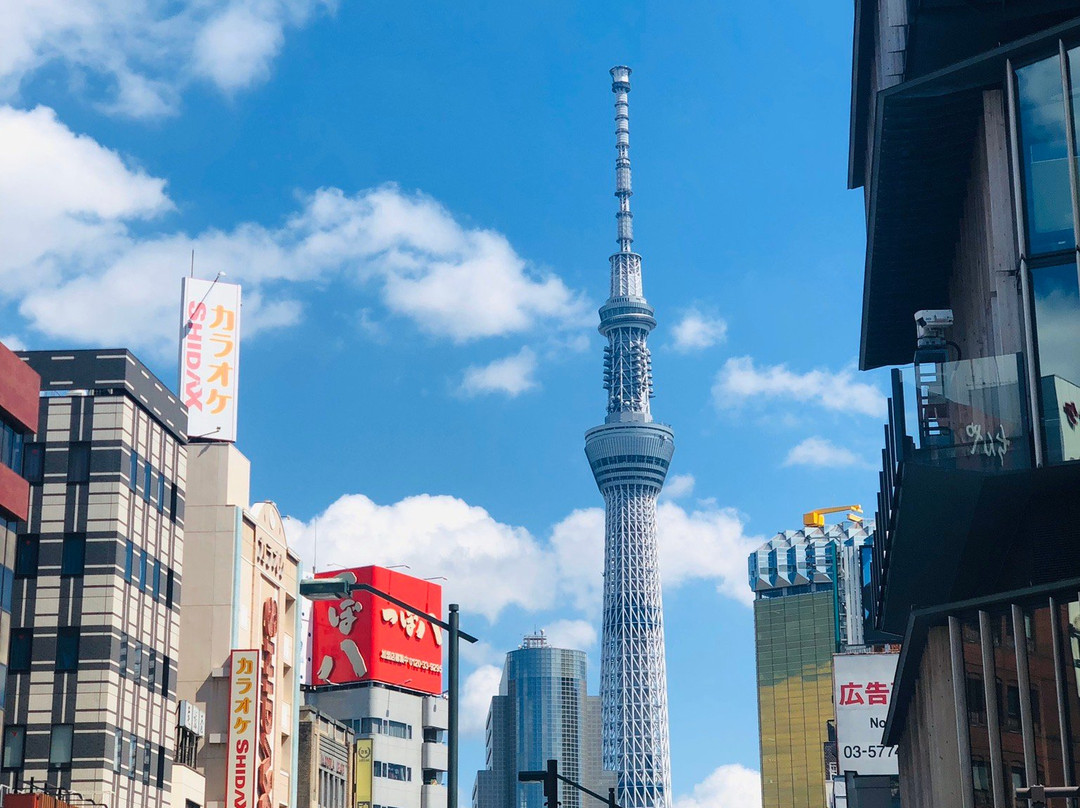 Asakusa Kaminarimondori Shopping Street-Asakusa必去景点