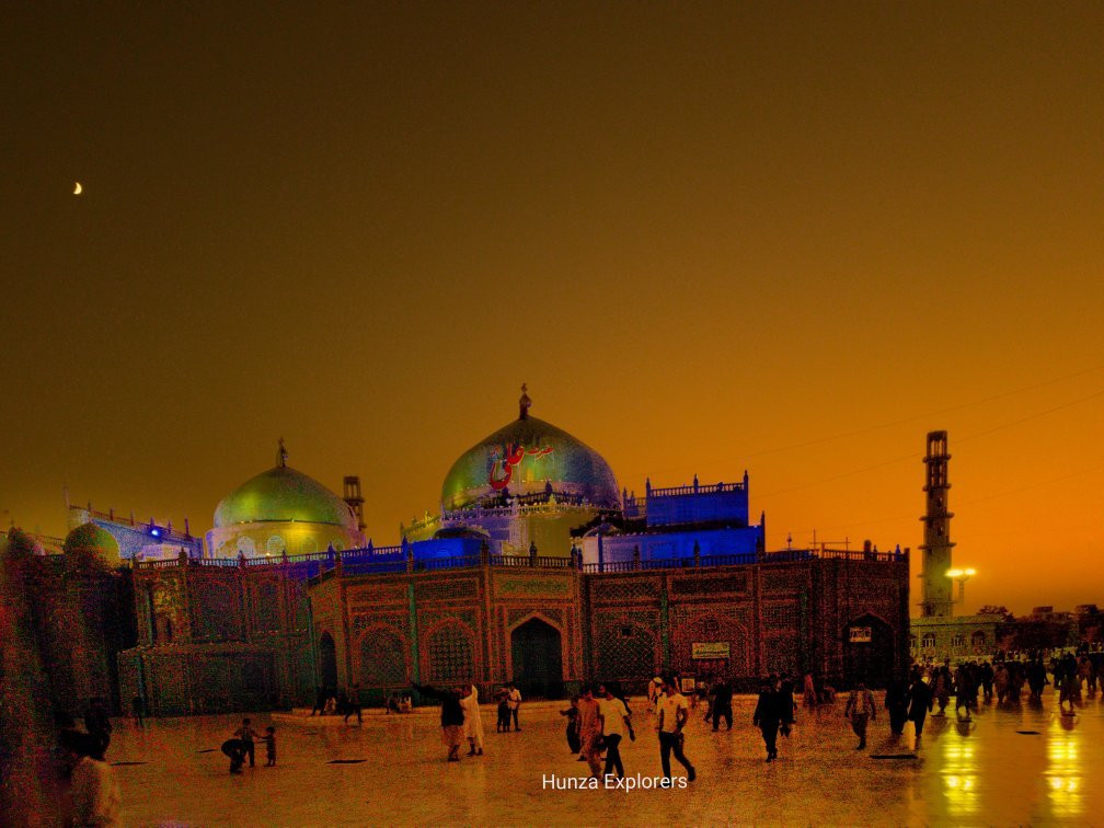 Blue Mosque-Mazar-i-Sharif必去景点