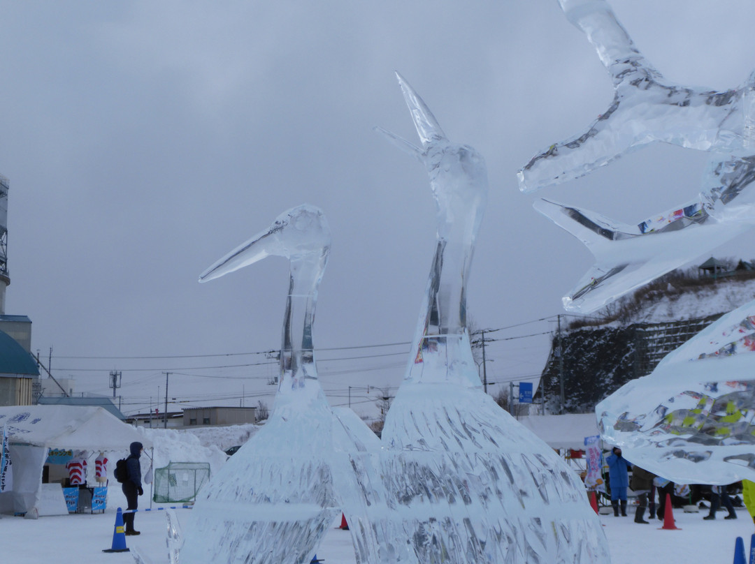 Abashiri Okhotsk Ryuhyo Matsuri-网走市必去景点