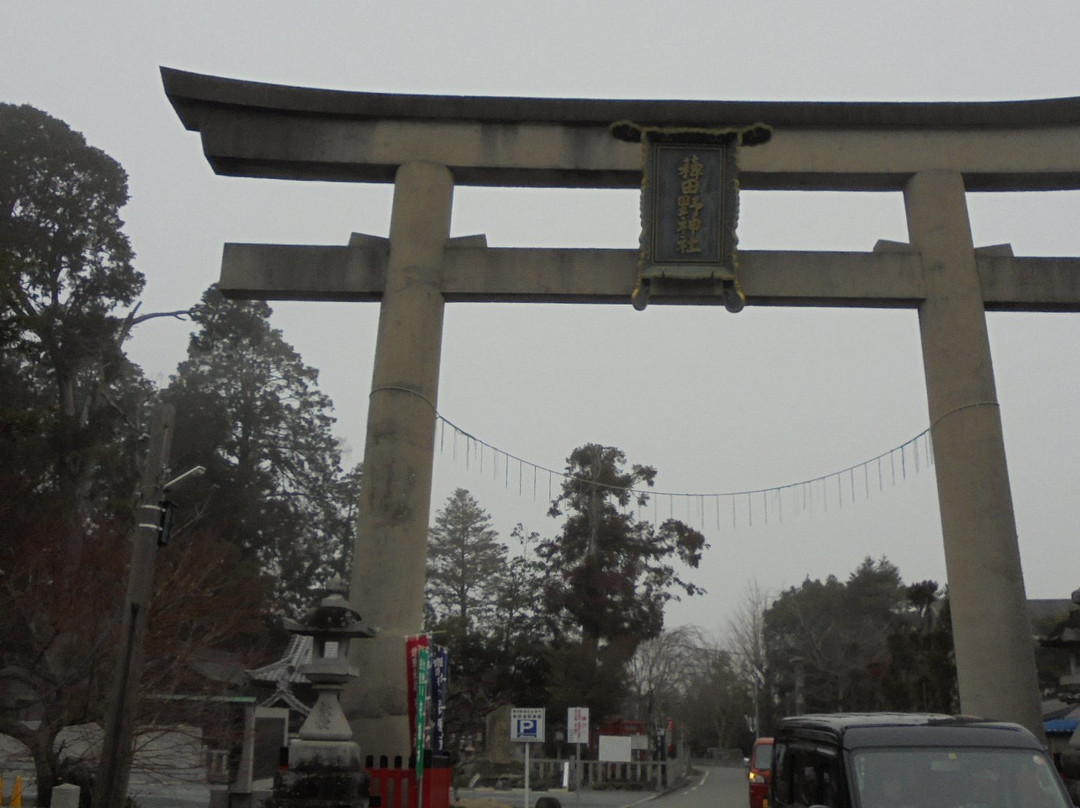Hiedano Shrine-龟冈市必去景点