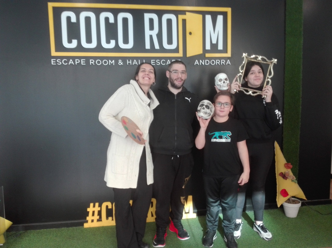 Coco Room Room Escape Andorra-马萨纳必去景点