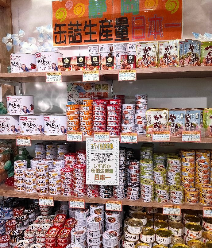 Ashigara Service Area Outbound Line-小山町必去景点