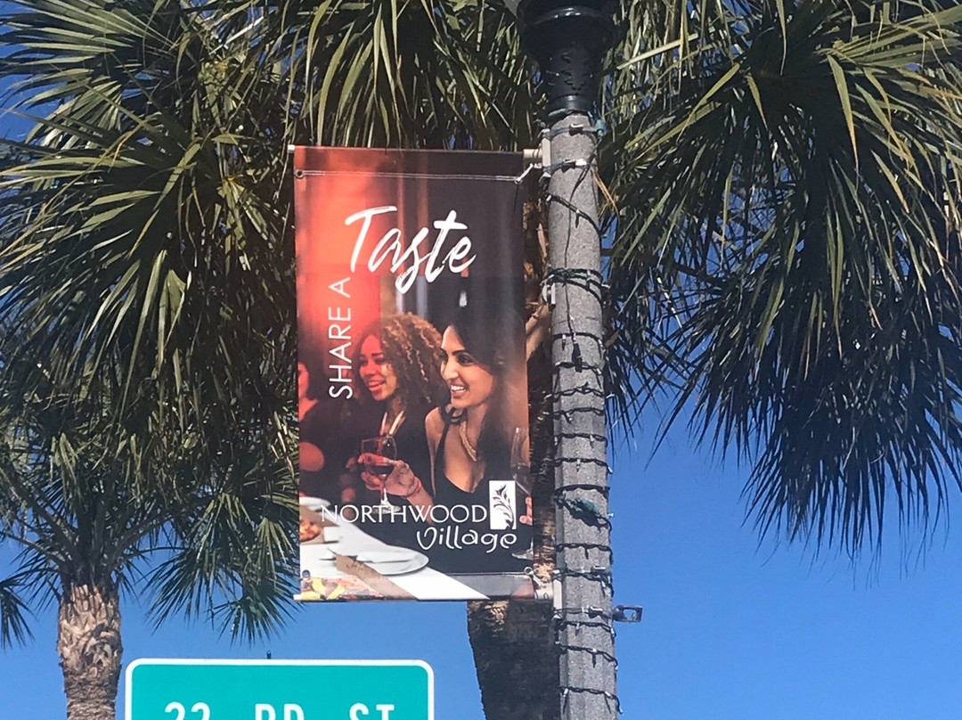 Northwood Village-西棕榈滩必去景点