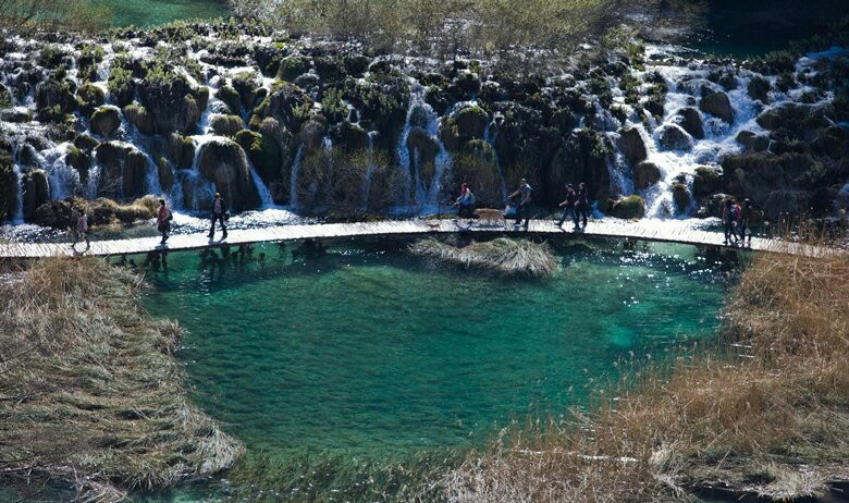 Schengen Transfer Plitvice Lakes-十六湖必去景点