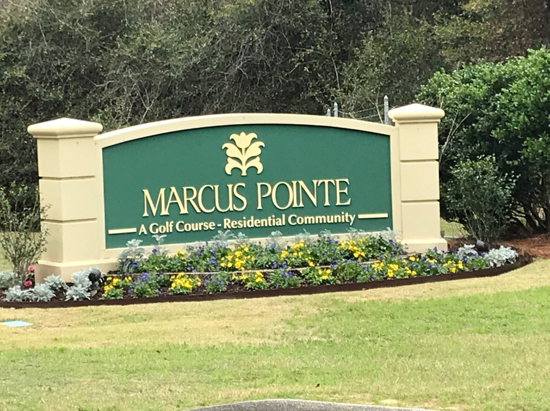 Marcus Pointe Golf Club-彭萨科拉必去景点