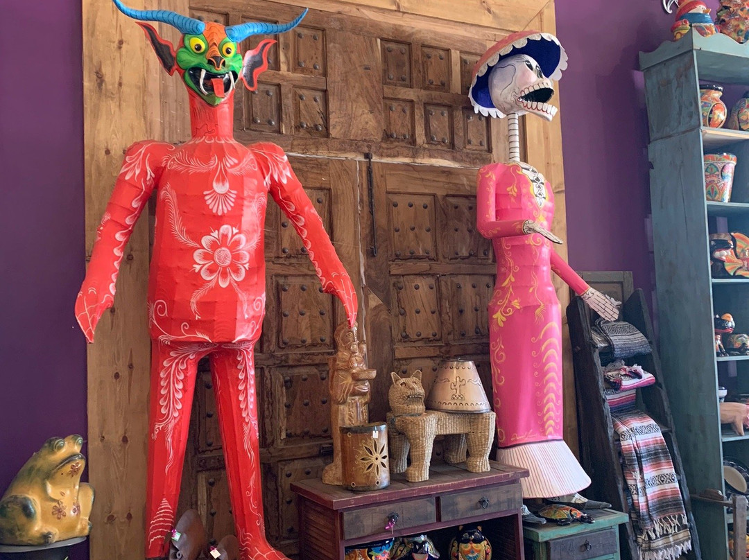 The Pink Store-Palomas必去景点