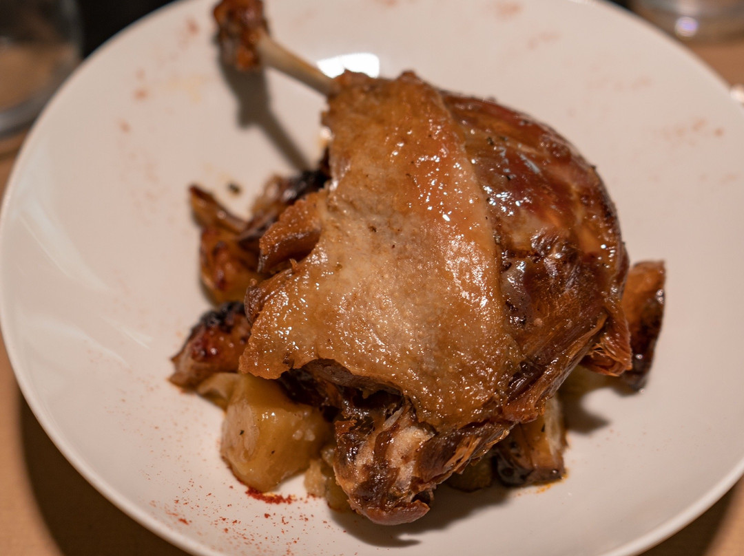 Rognonas餐馆和美食-Le Bistrot du Canotier