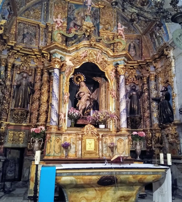 Santuario de Ntra. Sra. de las Angustias.-Molinaseca必去景点