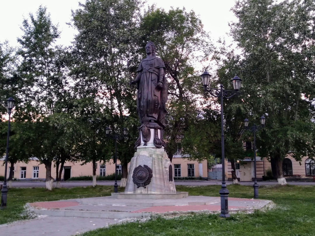 The Monument to Catherine II-Irbit必去景点