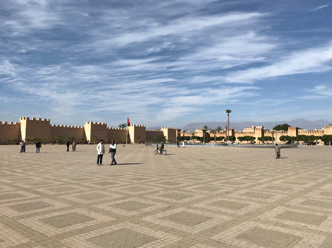 Stadtmauer Taroudant-塔鲁丹特必去景点