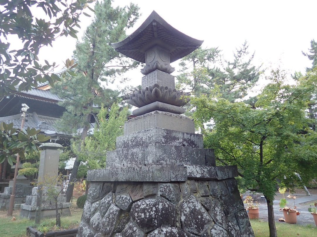 Shinano Kokubunji Temple-上田市必去景点