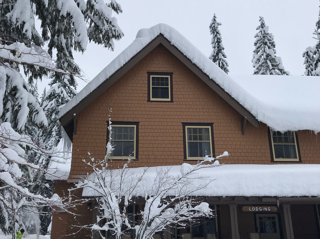 芒特雷尼尔国家公园酒店主图