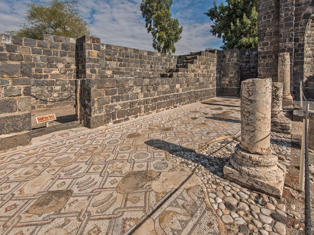 Kursi National Park-提比利亚必去景点