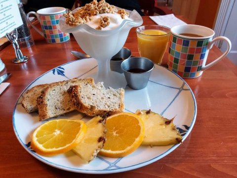 图雷尔城堡客栈-餐饮