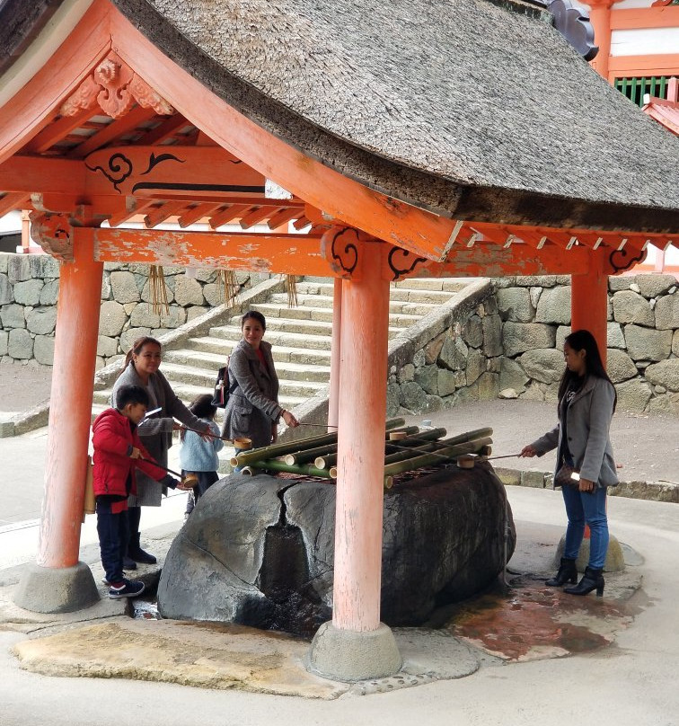 Hinomisaki Shrine景点图片