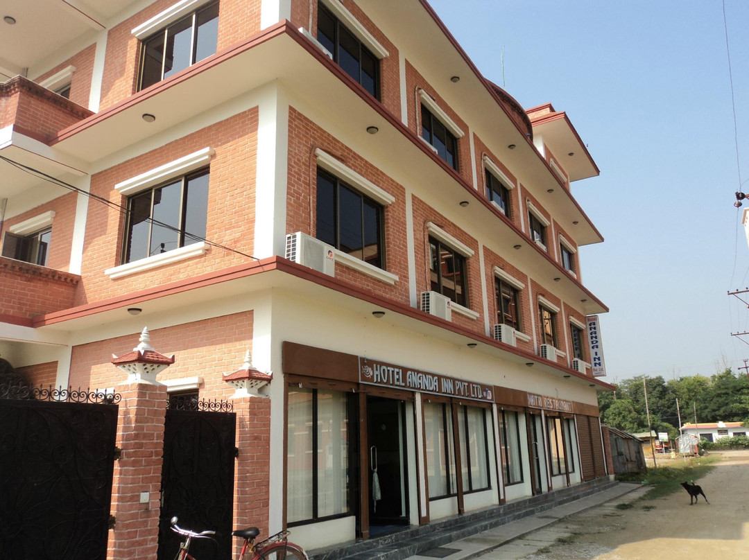 Lumbini Sanskritik酒店住宿-Hotel Ananda Inn
