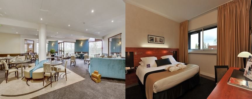 莫勒帕圣昆汀美居酒店主图