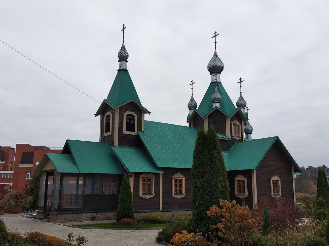 Shchyolkovo旅游景点-Church of the Holy Martyr Emperor Nicholas II