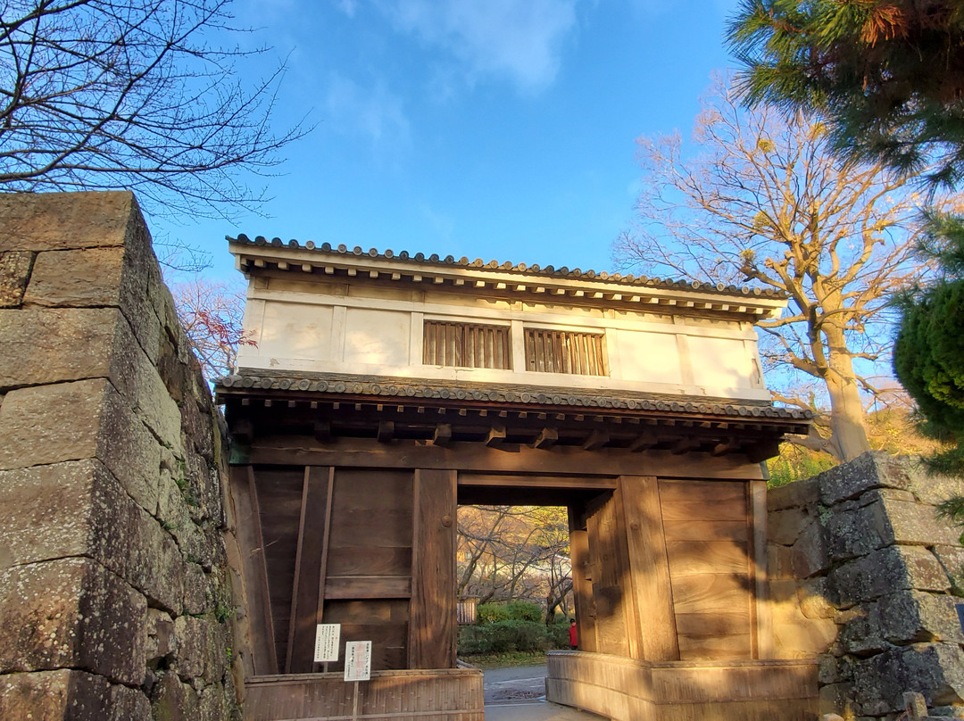 Wakayama Castle Okaguchi Gate-和歌山市必去景点