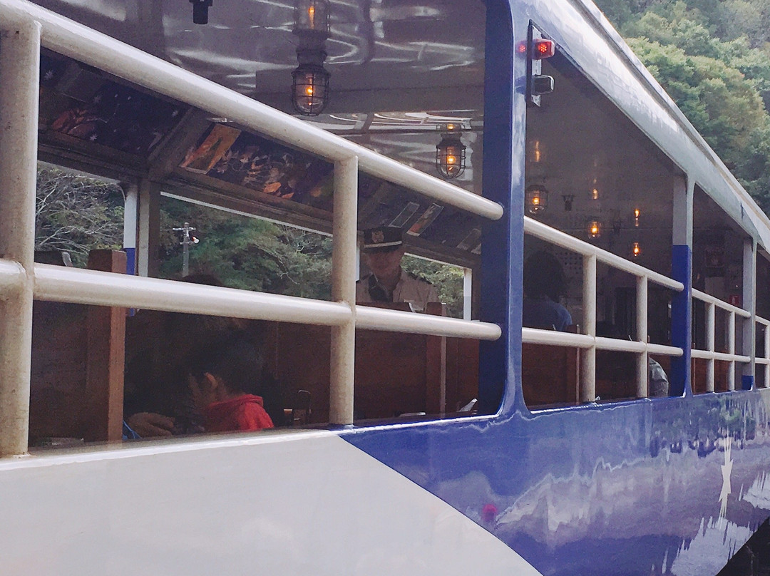 The Izumo Orochi-Kisuki Line Torokko Train-云南市必去景点
