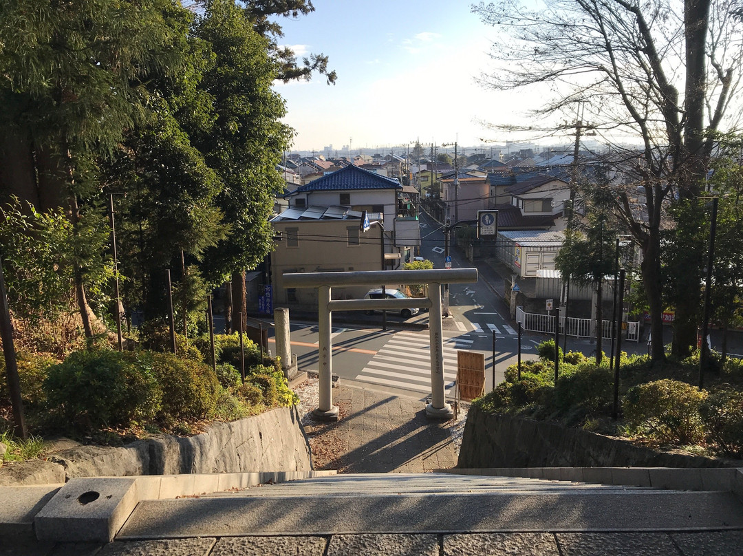 Ninomiya Shrine-秋留野市必去景点
