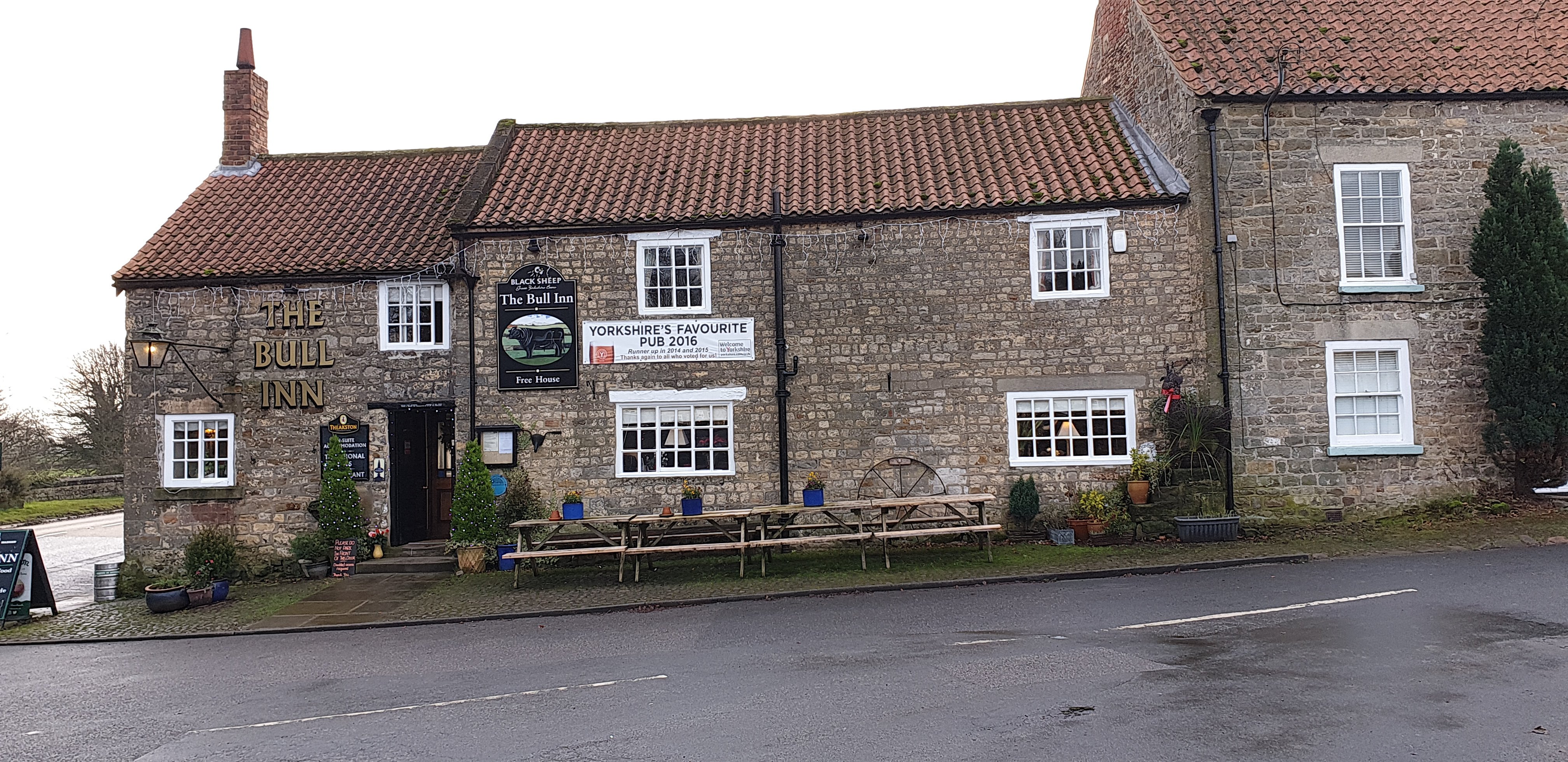 The Bull Inn-浴室