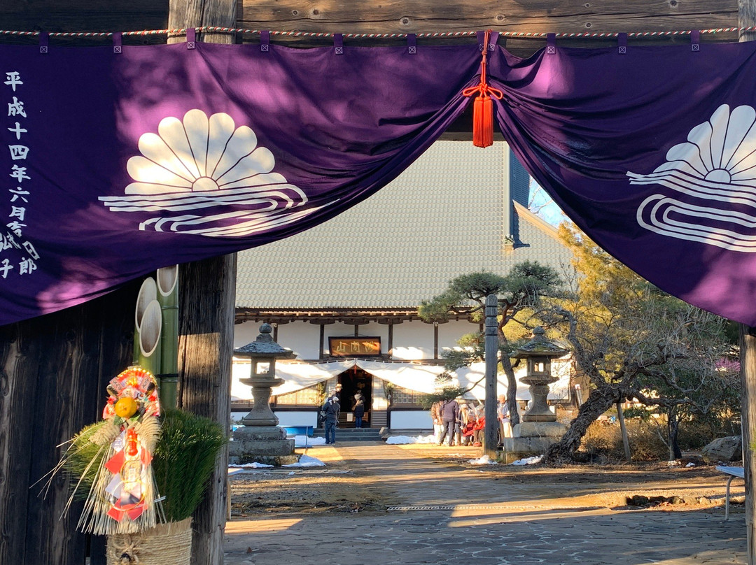 Sentoji Temple-轻井泽町必去景点