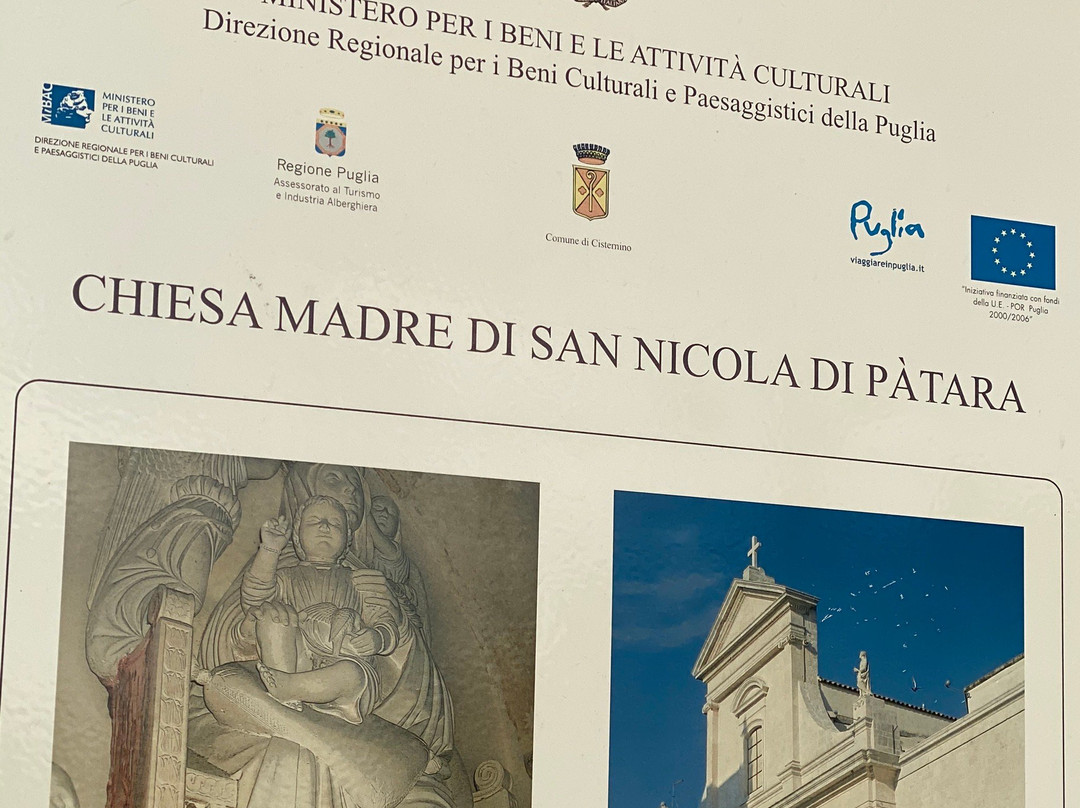 Chiesa Matrice di San Nicola Patara景点图片