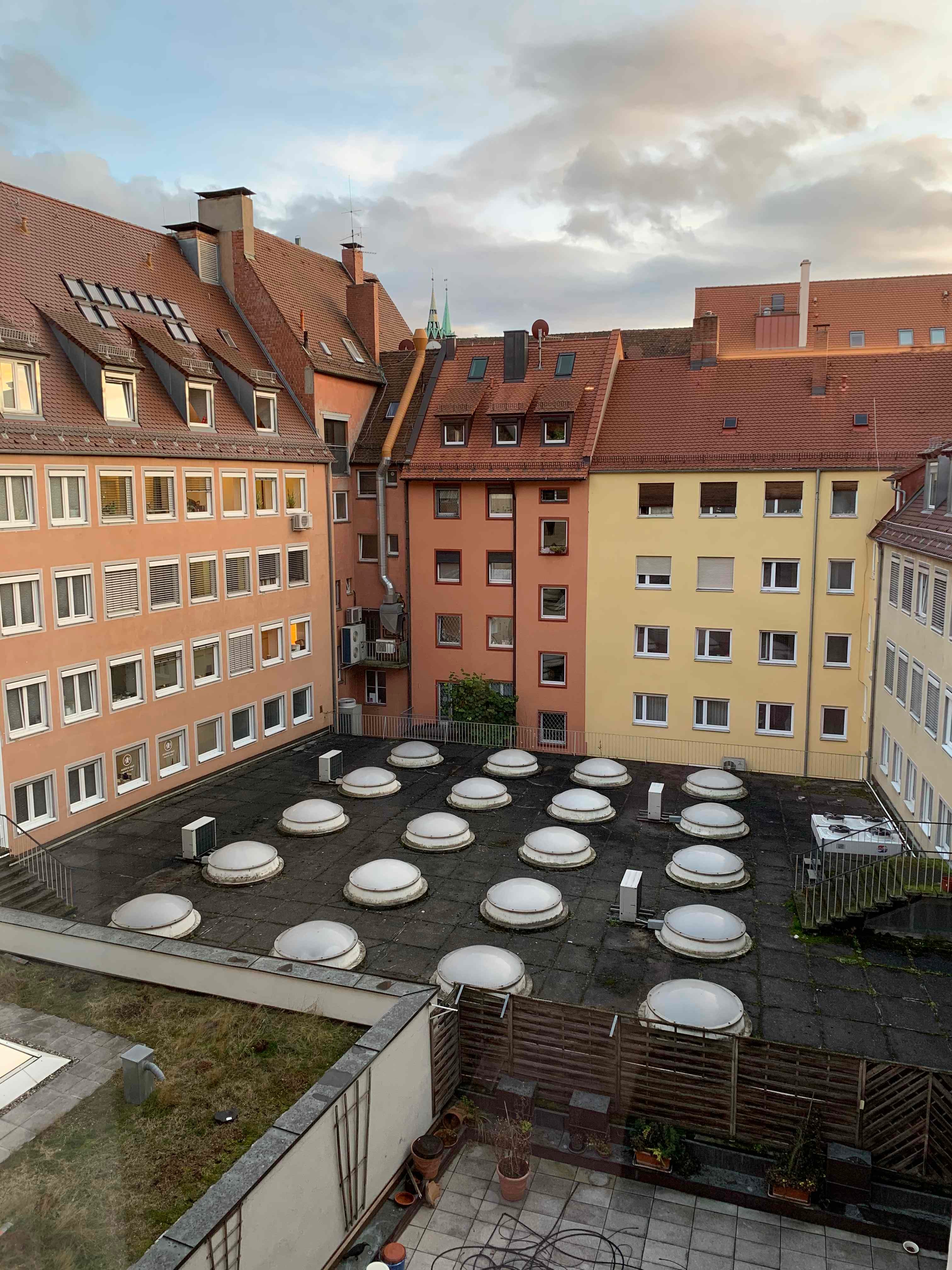 Sorat Hotel Saxx Nürnberg-酒店景观