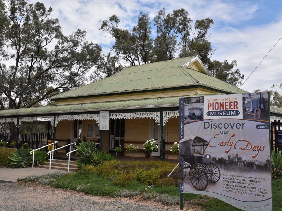 Wimmera Mallee Pioneer Museum景点图片