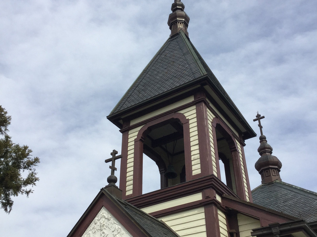 Kannari Christian Orthodox Church-栗原市必去景点