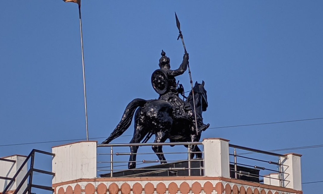 Maharana Pratap Statue景点图片